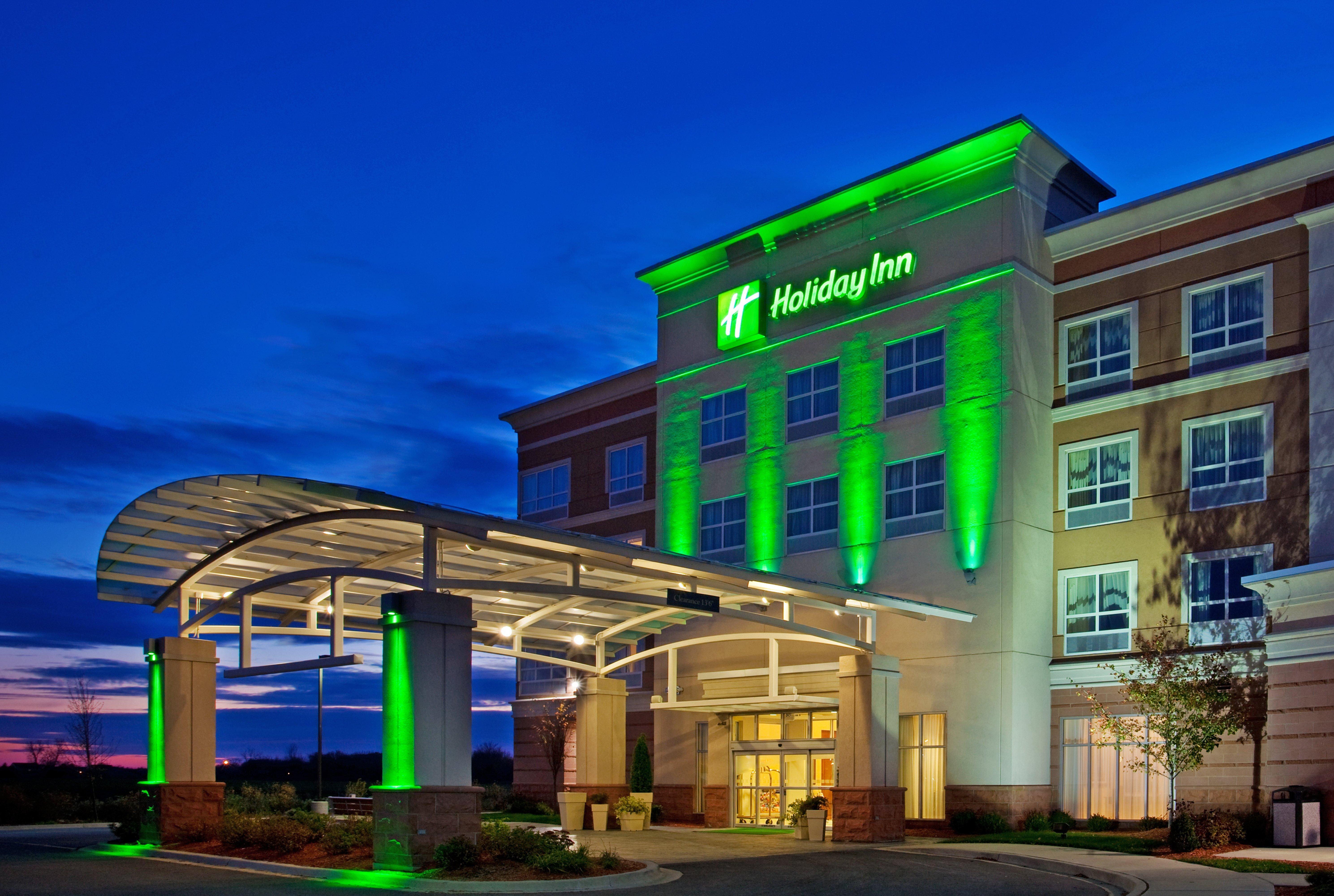 Holiday Inn Aurora North - Naperville By Ihg Exterior foto